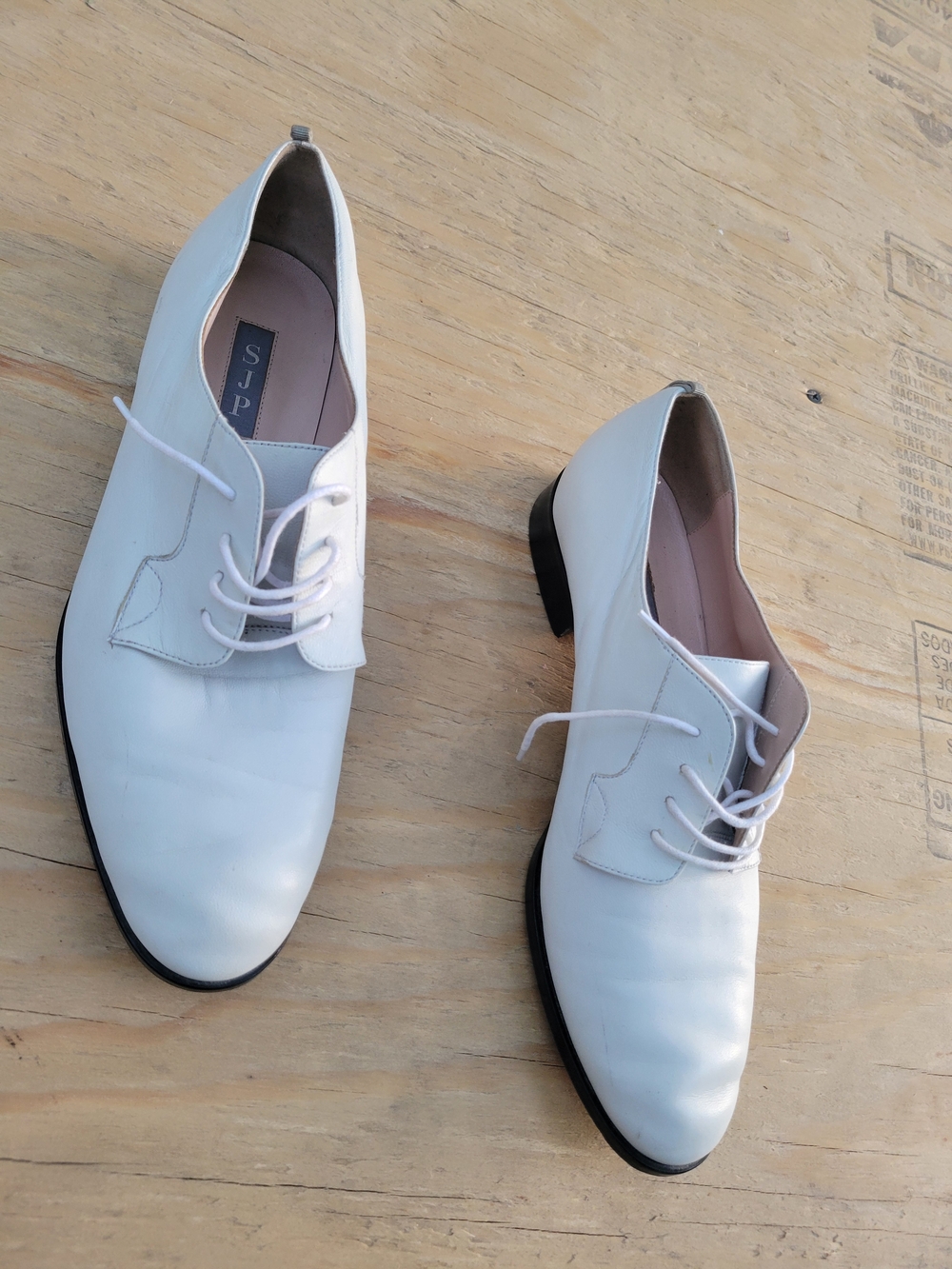 SJP by Sarah Jessica Parker 🤍 Italian Leather Oxfords